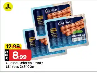 Mark & Save CUCINA Chicken Franks offer