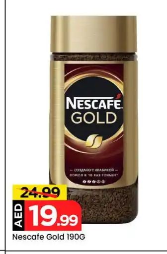 Mark & Save NESCAFE GOLD Coffee offer