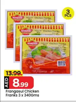 Mark & Save FRANGOSUL Chicken Franks offer