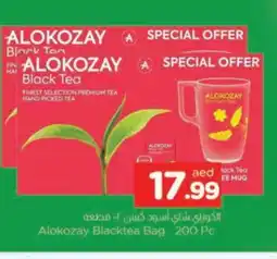 Al Madina ALOKOZAY Tea Bags offer