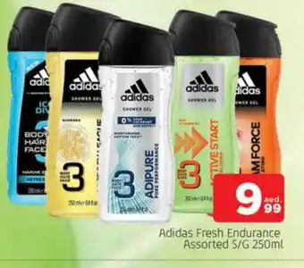 Al Madina Adidas Hair Gel & Spray offer