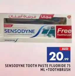 Al Madina SENSODYNE Toothpaste offer