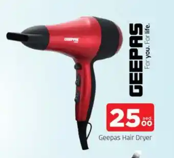 Al Madina GEEPAS Hair Appliances offer