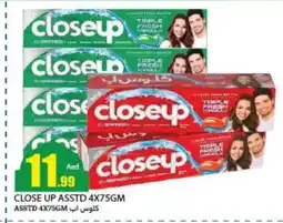 Rawabi Market CLOSE UP Toothpaste offer