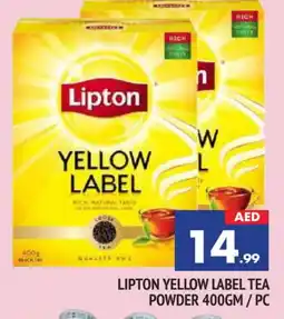 Al Madina Lipton Tea Powder offer