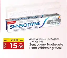 Kenz Hypermarket SENSODYNE Toothpaste offer