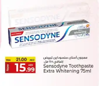 Kenz Hypermarket SENSODYNE Toothpaste offer