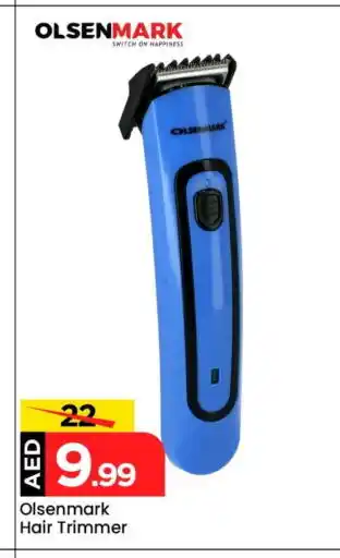 Mark & Save OLSENMARK Remover / Trimmer / Shaver offer