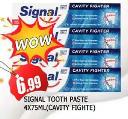 Al Madina SIGNAL Toothpaste offer