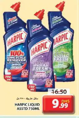 Grand Hyper Market HARPIC Toilet / Drain Cleaner offer