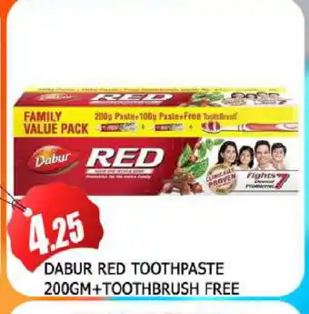 Al Madina DABUR Toothpaste offer