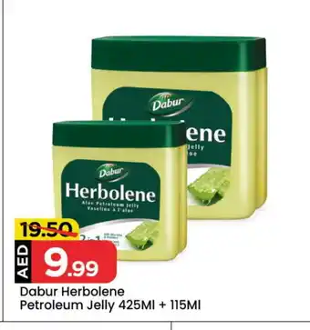 Mark & Save DABUR HERBOLENE Petroleum Jelly offer