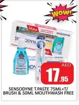 Al Madina SENSODYNE Mouthwash offer