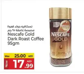 Kenz Hypermarket NESCAFE GOLD Coffee offer