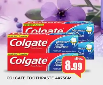 Meena Al Madina Hypermarket COLGATE Toothpaste offer