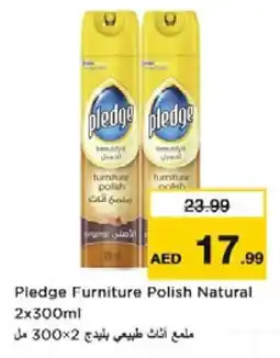 Nesto PLEDGE Furniture Care offer