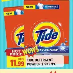 Al Madina TIDE Detergent offer