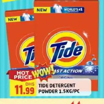 Al Madina TIDE Detergent offer