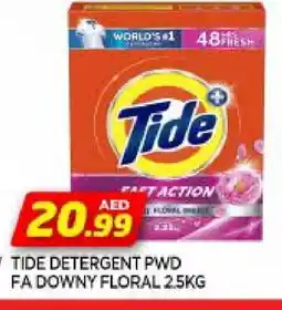 Al Madina TIDE Detergent offer