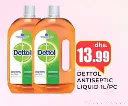 Meena Al Madina Hypermarket DETTOL Disinfectant offer