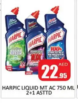 Al Madina HARPIC Toilet / Drain Cleaner offer