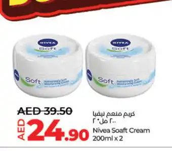 Lulu Hypermarket Nivea Face cream offer