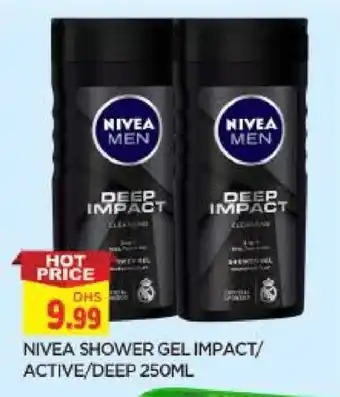 Al Madina Nivea Shower Gel offer