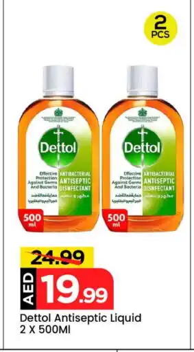 Mark & Save DETTOL Disinfectant offer