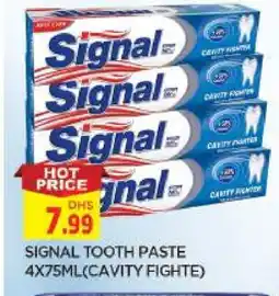 Al Madina SIGNAL Toothpaste offer