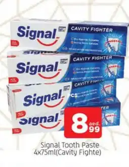 Al Madina SIGNAL Toothpaste offer