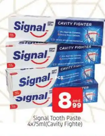 Al Madina SIGNAL Toothpaste offer