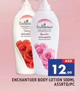 Al Madina Enchanteur Body Lotion & Cream offer