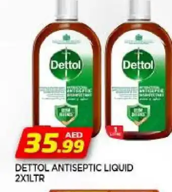 Al Madina DETTOL Disinfectant offer