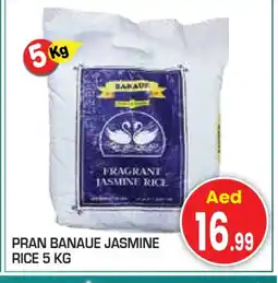 Baniyas Spike Hypermarket PRAN Jasmine Rice offer