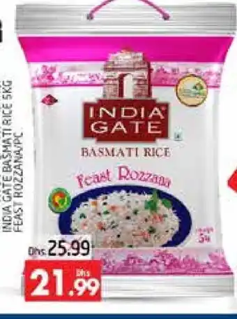 Pasons INDIA GATE Basmati / Biryani Rice offer