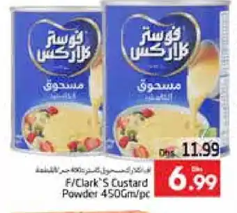 Pasons FOSTER CLARKS Custard Powder offer