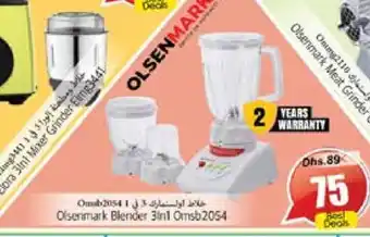 Pasons OLSENMARK Mixer / Grinder offer