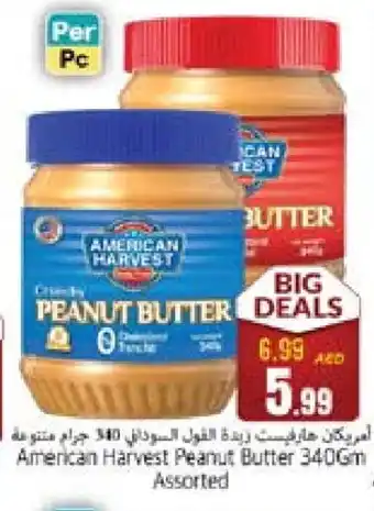 Pasons AMERICAN HARVEST Peanut Butter offer