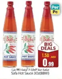 Pasons SAFA Hot Sauce offer