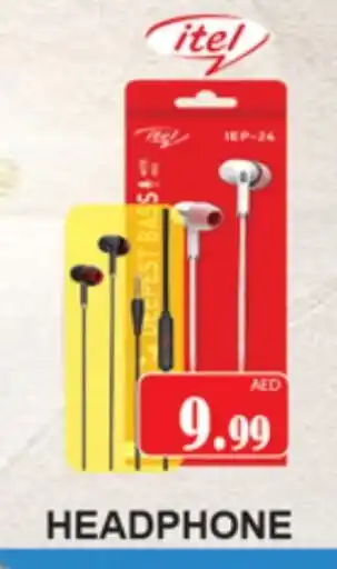 Gulf Hypermarket ITEL Earphone offer