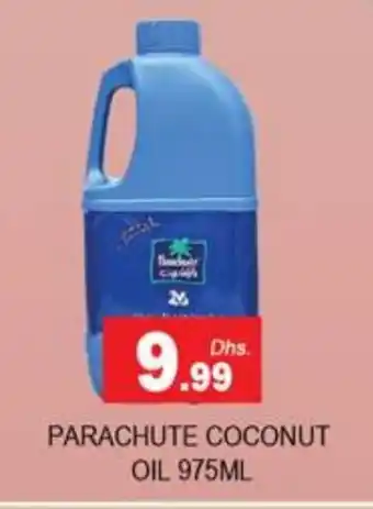 Zain Hypermarket PARACHUTE Coconut Oil offer