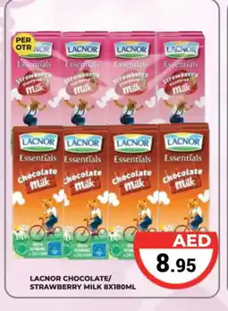 Kerala Hypermarket LACNOR Flavoured Milk offer