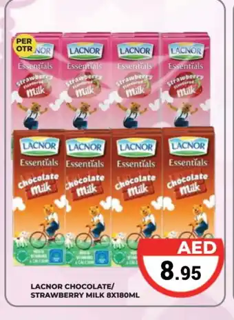 Kerala Hypermarket LACNOR Flavoured Milk offer