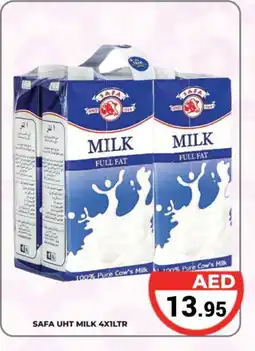 Kerala Hypermarket SAFA Long Life / UHT Milk offer