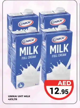 Kerala Hypermarket UNIKAI Long Life / UHT Milk offer