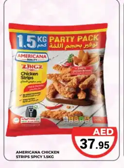 Kerala Hypermarket AMERICANA Chicken Strips offer