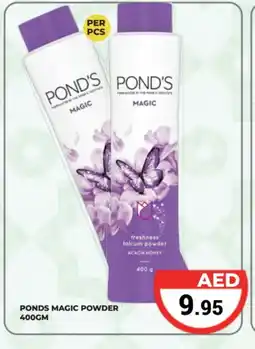 Kerala Hypermarket PONDS Talcum Powder offer