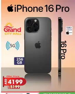 Grand Hyper Market APPLE iPhone 16 offer