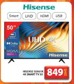 Grand Hyper Market HISENSE Smart TV offer