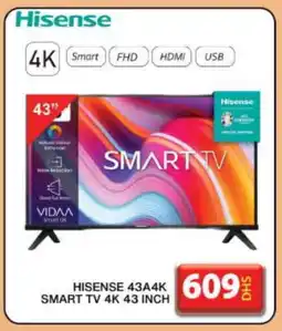 Grand Hyper Market HISENSE Smart TV offer